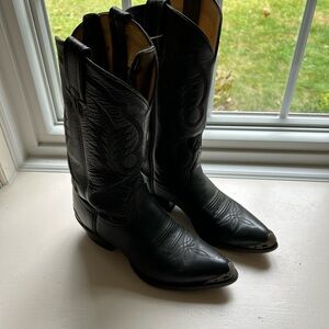 Tony Lama Steel toe/heel boots